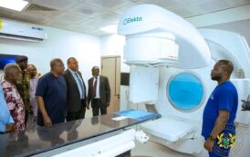 Mahama Commissions State-Of-The-Art PET Scan Facility At The Swedish Ghana Medical Centre