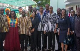 Civil Service Council Commends Lands Ministry