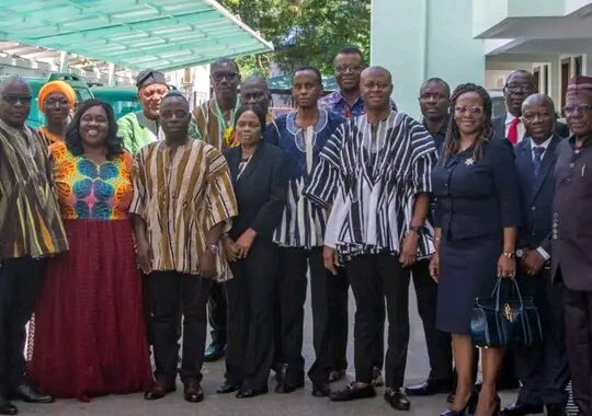 Civil Service Council Commends Lands Ministry