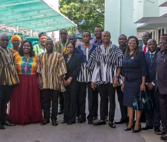 Civil Service Council Commends Lands Ministry