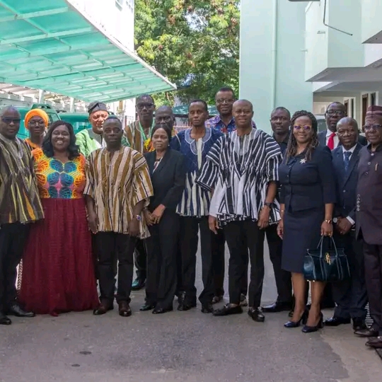 Civil Service Council Commends Lands Ministry