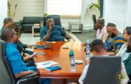 Opare Addo Engages Leadership Of Youth Agricultural Training Centre In Dawhenya
