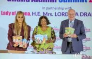 First Lady Recognised By Merck Foundation For Her Impactful Programmes