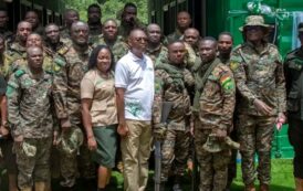 Ghana Commissions 10 Forest Protection Camps To Strengthen Fight Against Illegal Activities