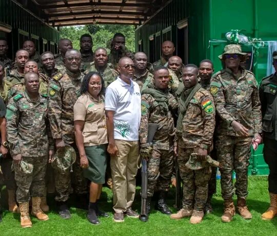 Ghana Commissions 10 Forest Protection Camps To Strengthen Fight Against Illegal Activities