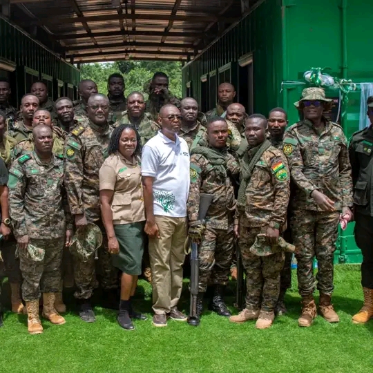 Ghana Commissions 10 Forest Protection Camps To Strengthen Fight Against Illegal Activities