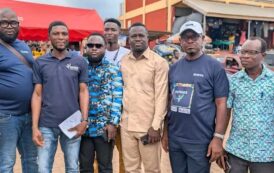 Asene Manso Akroso DCE Engages DISEC Over Accra-Kumasi Express Road Project