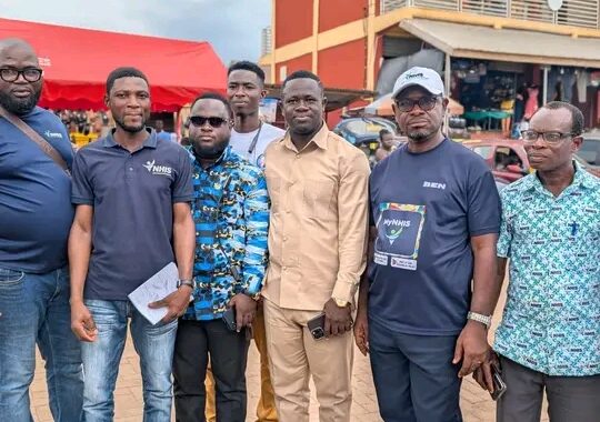 Asene Manso Akroso DCE Engages DISEC Over Accra-Kumasi Express Road Project