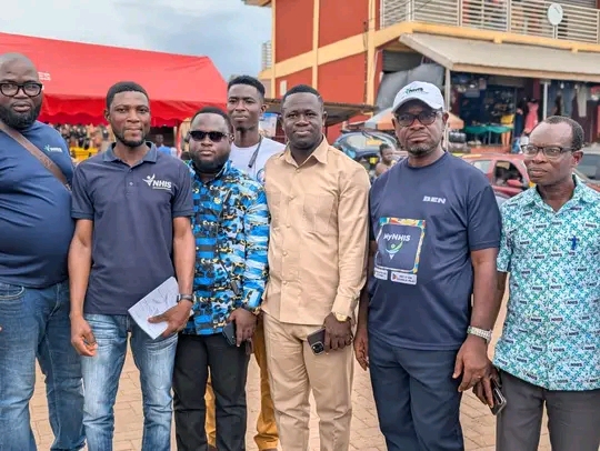 Asene Manso Akroso DCE Engages DISEC Over Accra-Kumasi Express Road Project
