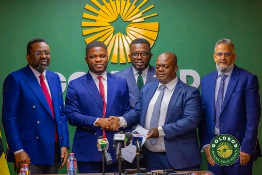 Ghana Gold Board Seals Refinery Partnership With Royal Ghana Gold Limited