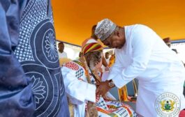 Photos: President John Dramani Mahama’s Participation In The National Eid-ul-Adha Prayers