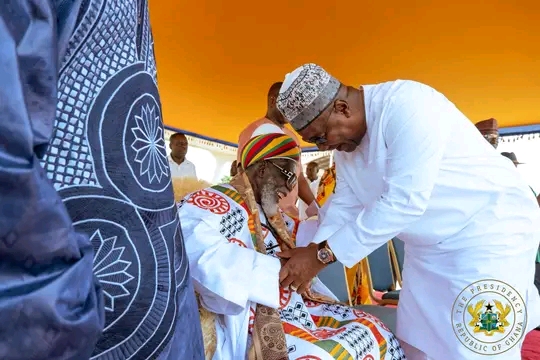 Photos: President John Dramani Mahama’s Participation In The National Eid-ul-Adha Prayers