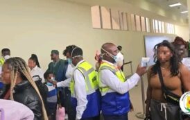 Returnees From South Africa Receive Free Health Screening From Ghana Health Service
