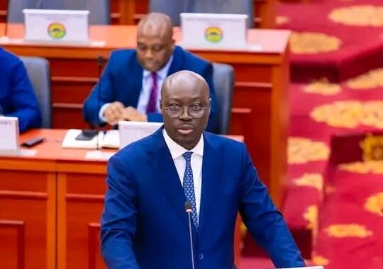 Offiicial: Finance Minister's Statement On Ghana's New Engagement With The IMF