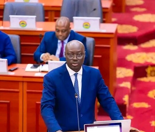 Offiicial: Finance Minister's Statement On Ghana's New Engagement With The IMF