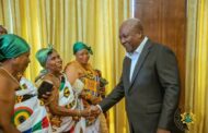 Mahama, Vice President Receive Traditional Leaders From Bono East Region