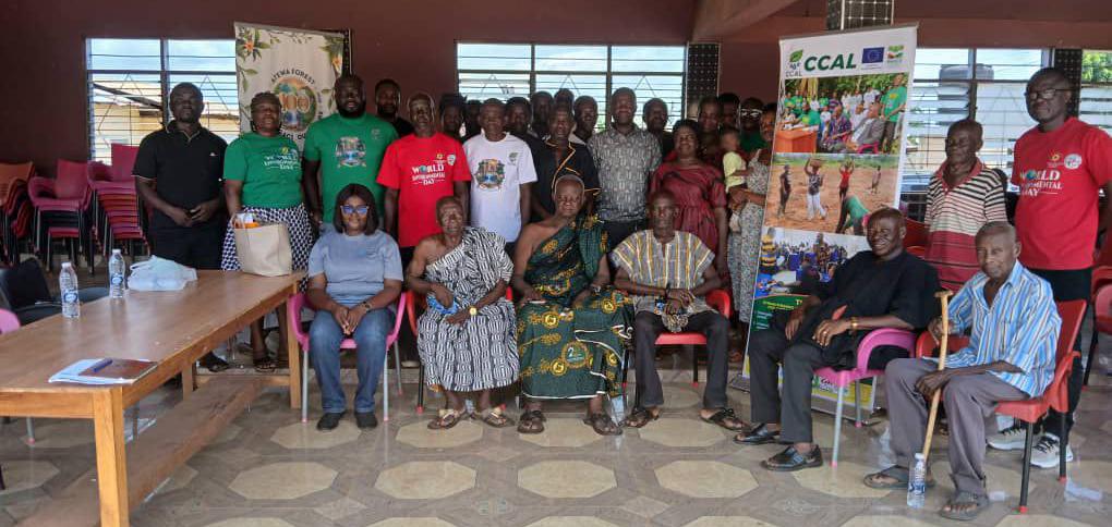 EU, CCAL Engage Stakeholders On Environmental Sustainability At Saman