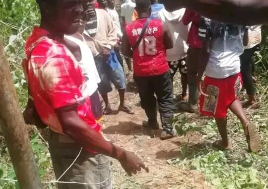 Kuano Community Appeals For Urgent Action Over Illegal Mining Activities