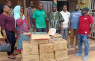 Salaga South MP Supports 1,155 BECE Candidates With Examination Materials And Feeding Initiative