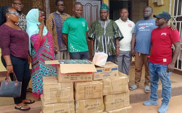 Salaga South MP Supports 1,155 BECE Candidates With Examination Materials And Feeding Initiative