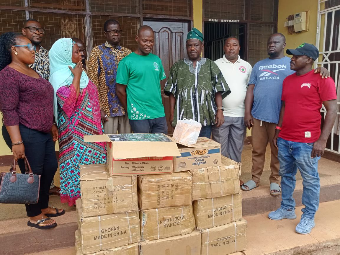 Salaga South MP Supports 1,155 BECE Candidates With Examination Materials And Feeding Initiative