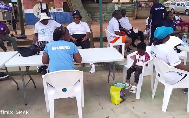 Ofori Panin SHS Old Students Hold 5km Walk To Mark 65th Anniversary