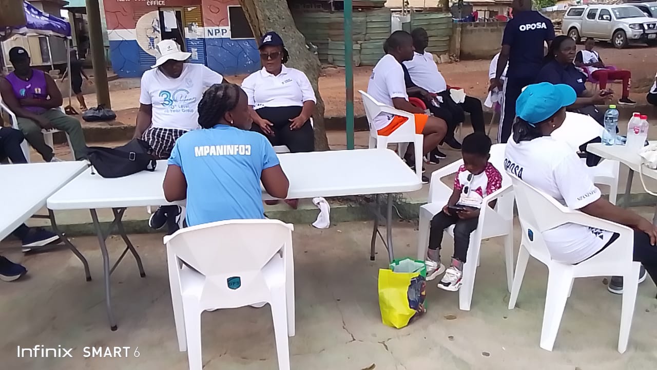 Ofori Panin SHS Old Students Hold 5km Walk To Mark 65th Anniversary