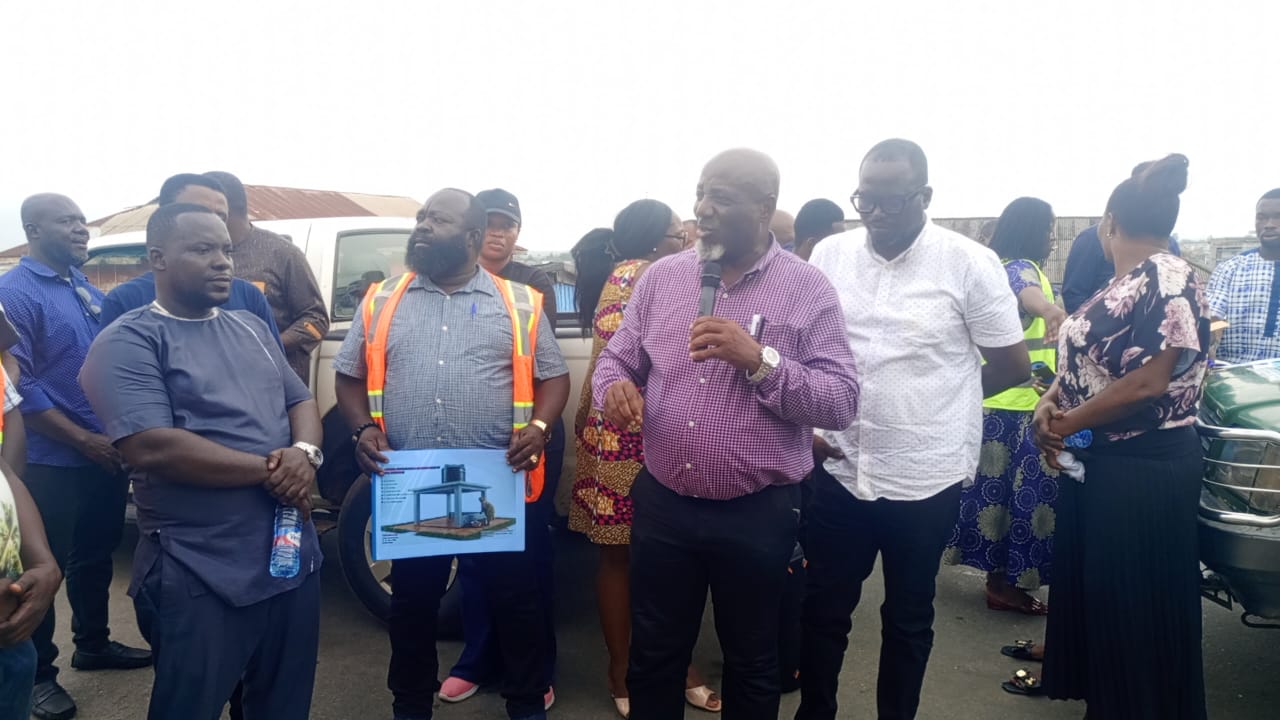 New Juaben South MCE Cuts Sod For Simpoamiensa CHPS Compound