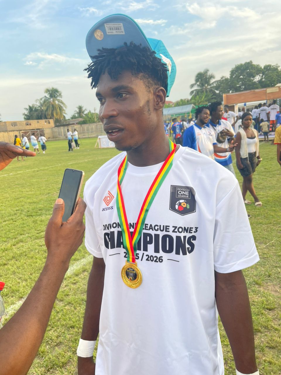 Port City Forward Korblah Junior Kedzie Eyes European Adventure After Breakout Division One Season