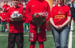 Ghana’s Caleb Yirenkyi Bags Player Of The ySeason At FC Nordsjaelland
