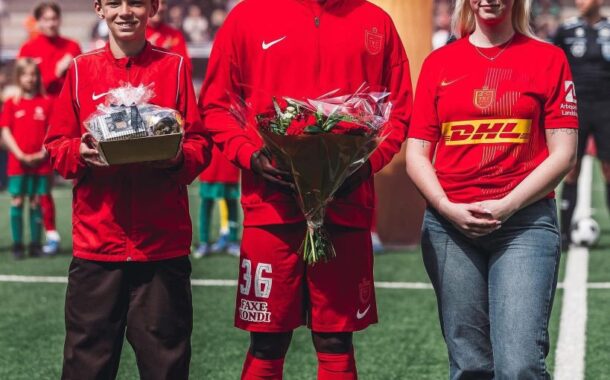 Ghana’s Caleb Yirenkyi Bags Player Of The ySeason At FC Nordsjaelland