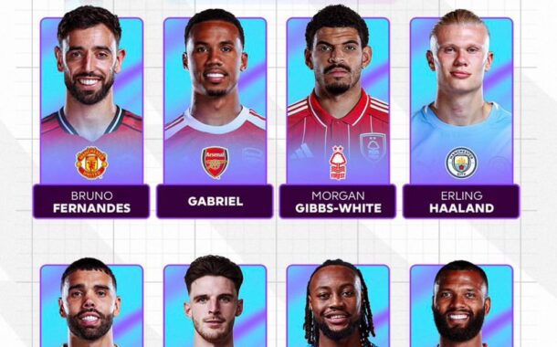 Ghana Star Antoine Semenyo Nominated For Premier League Player Of The Season