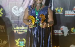 Bryt Fm’s Akosua Asabea Kropah Crowned Media Personality Of The Year At Heroes Of The Region Conference