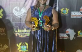 Bryt Fm’s Akosua Asabea Kropah Crowned Media Personality Of The Year At Heroes Of The Region Conference