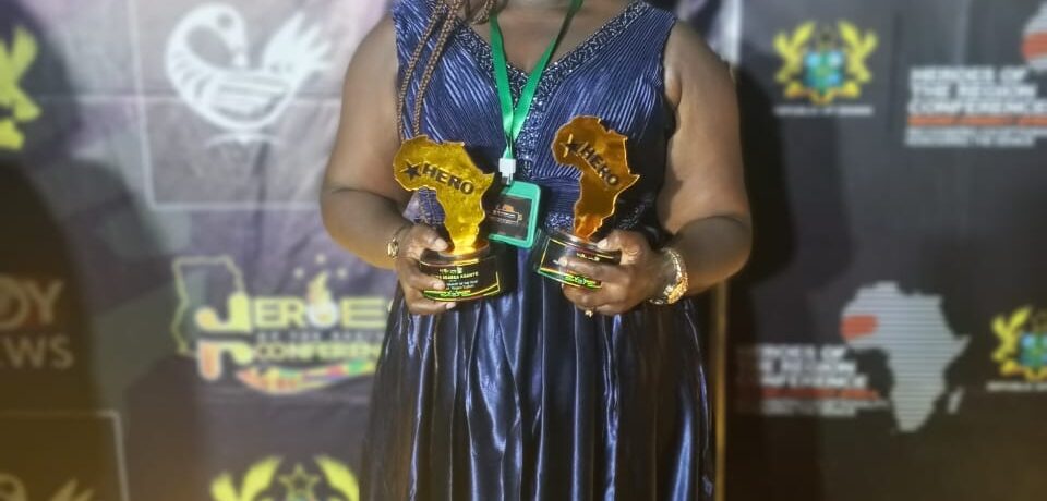 Bryt Fm’s Akosua Asabea Kropah Crowned Media Personality Of The Year At Heroes Of The Region Conference