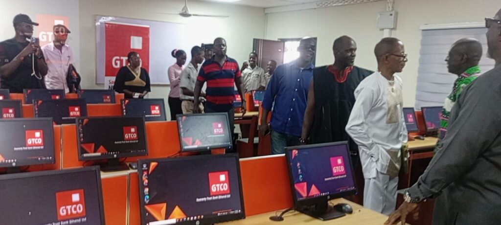 Bryt Fm News Get Result As GTCO Commissions Refurbished ICT Laboratory For Sarkodie M/A Basic School