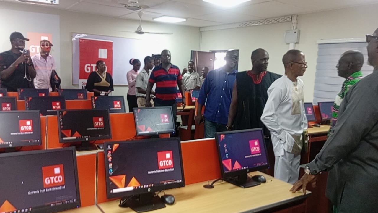 Bryt Fm News Get Result As GTCO Commissions Refurbished ICT Laboratory For Sarkodie M/A Basic School