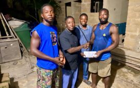 Assembly Member For Gyamfikrom Supports Dabiasem Youth Association