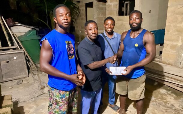 Assembly Member For Gyamfikrom Supports Dabiasem Youth Association