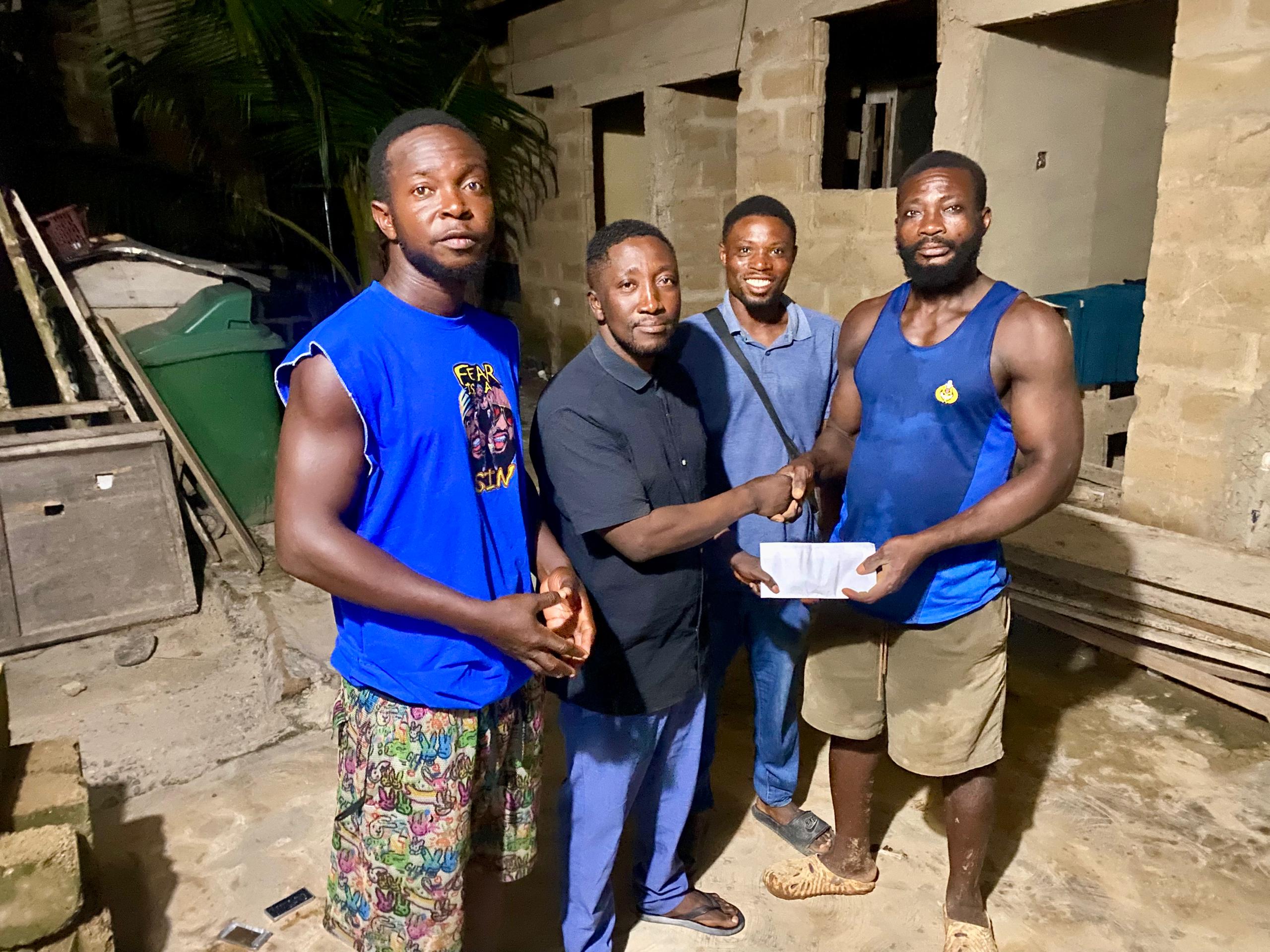 Assembly Member For Gyamfikrom Supports Dabiasem Youth Association