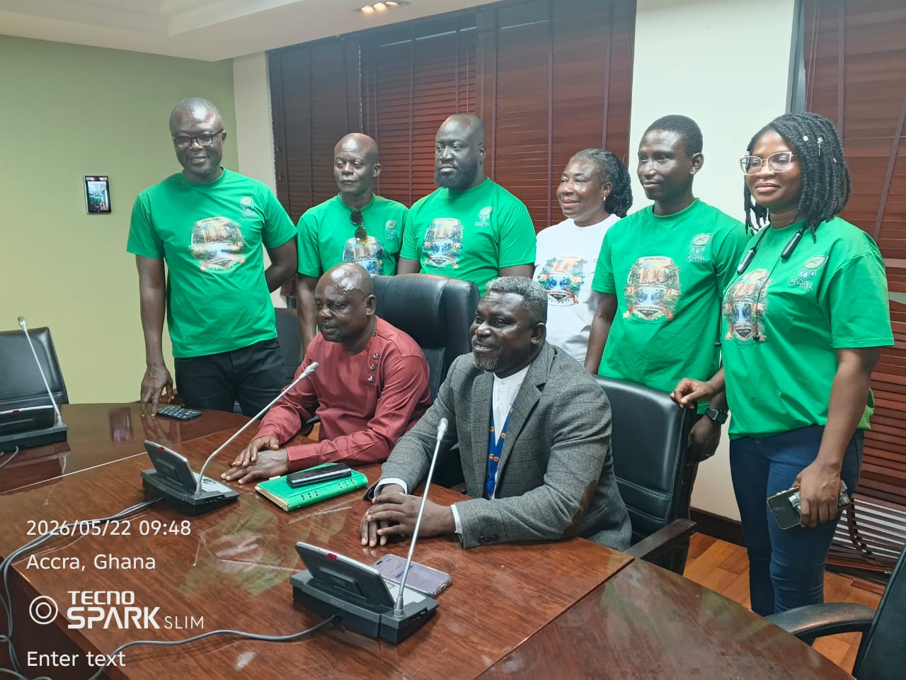 CCAL Petition Parliament,Calls For Immediate Action To Restore Atewa Landscape