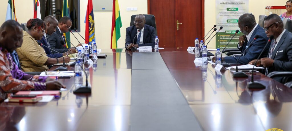 Defence Ministry Holds Inaugural Advisory Board Meeting
