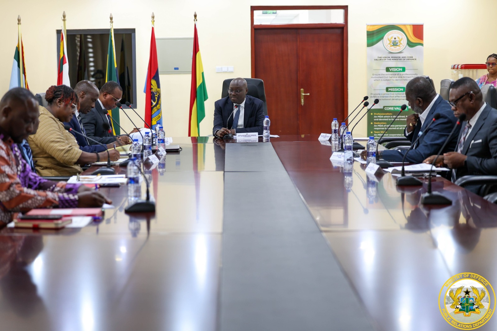 Defence Ministry Holds Inaugural Advisory Board Meeting