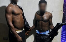 E/R: Police Arrest Suspected Armed Robbers In Connection With Kwafokrom GOIL Filling Station Robbery Attack