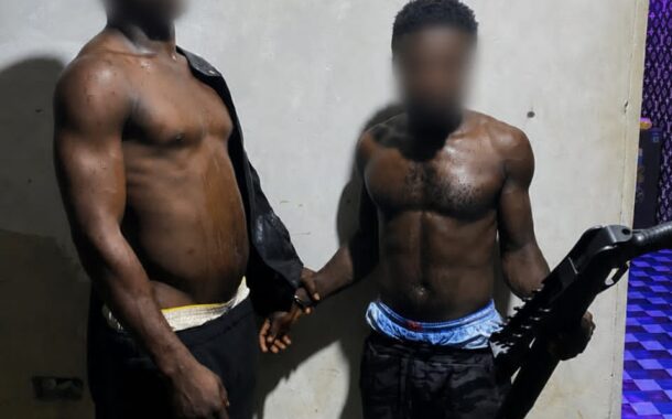 E/R: Police Arrest Suspected Armed Robbers In Connection With Kwafokrom GOIL Filling Station Robbery Attack