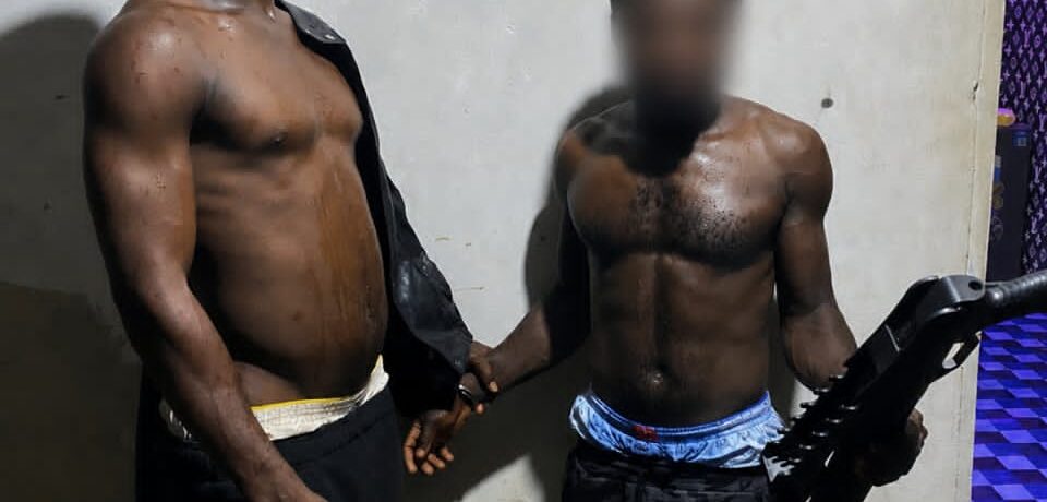 E/R: Police Arrest Suspected Armed Robbers In Connection With Kwafokrom GOIL Filling Station Robbery Attack