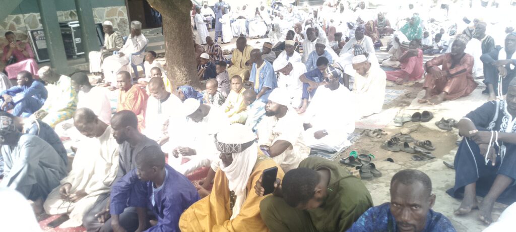 Hajj Hassan Umar Urges Muslims To Promote Peace During Eid Celebration At Pipeline