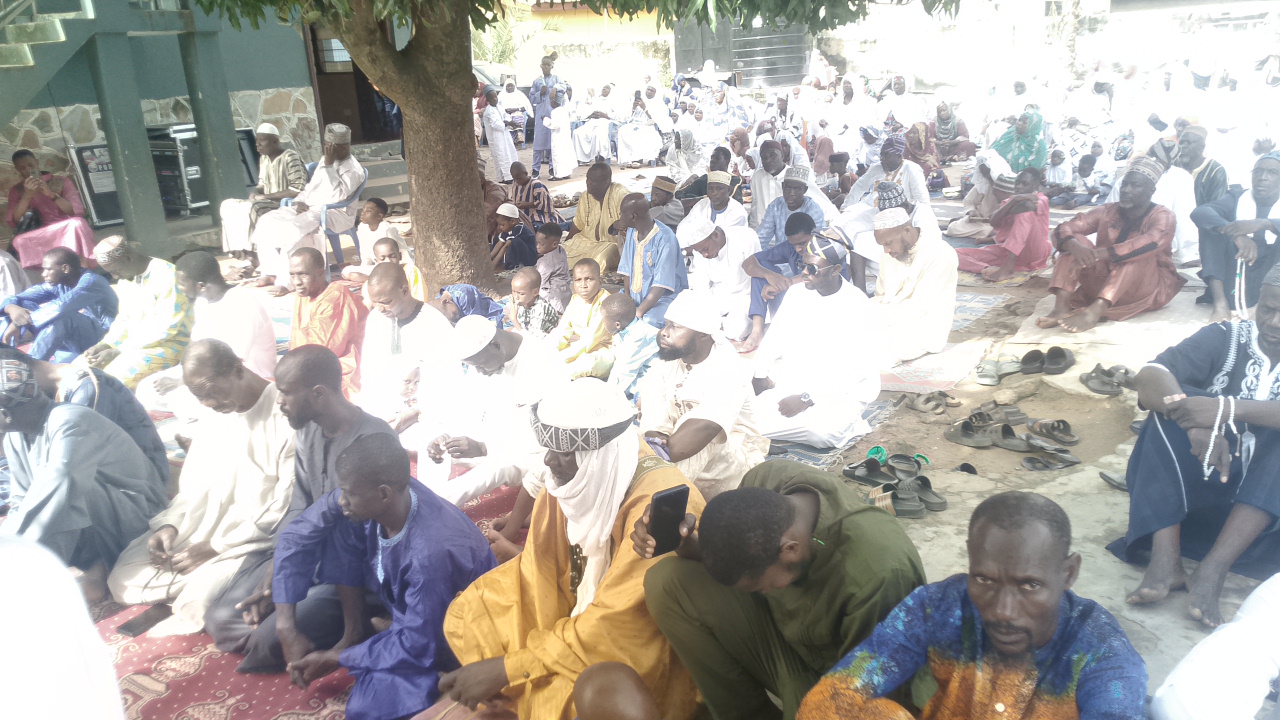 Hajj Hassan Umar Urges Muslims To Promote Peace During Eid Celebration At Pipeline