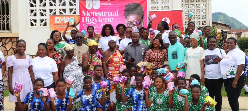 Eastern Regional Health Directorate, GES Celebrate Menstrual Hygiene Day At Asokore