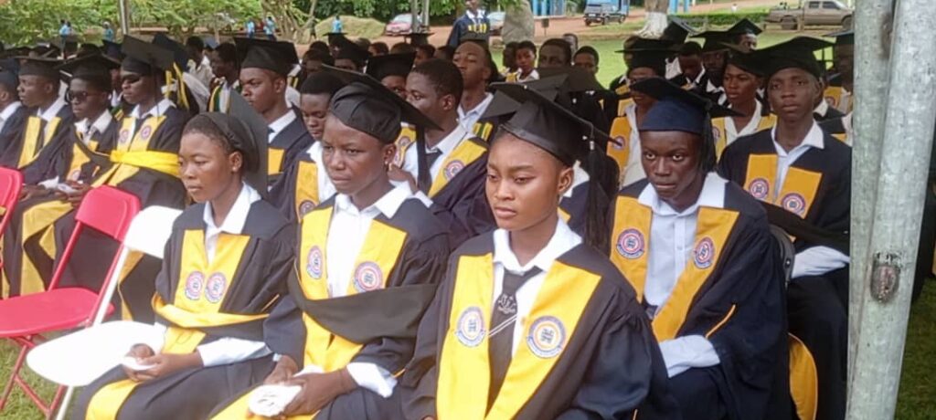 St. Paul Technical School Holds 3rd Graduation Ceremony